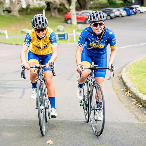 Custom Cycling Kit - Epsom Free Range Racing