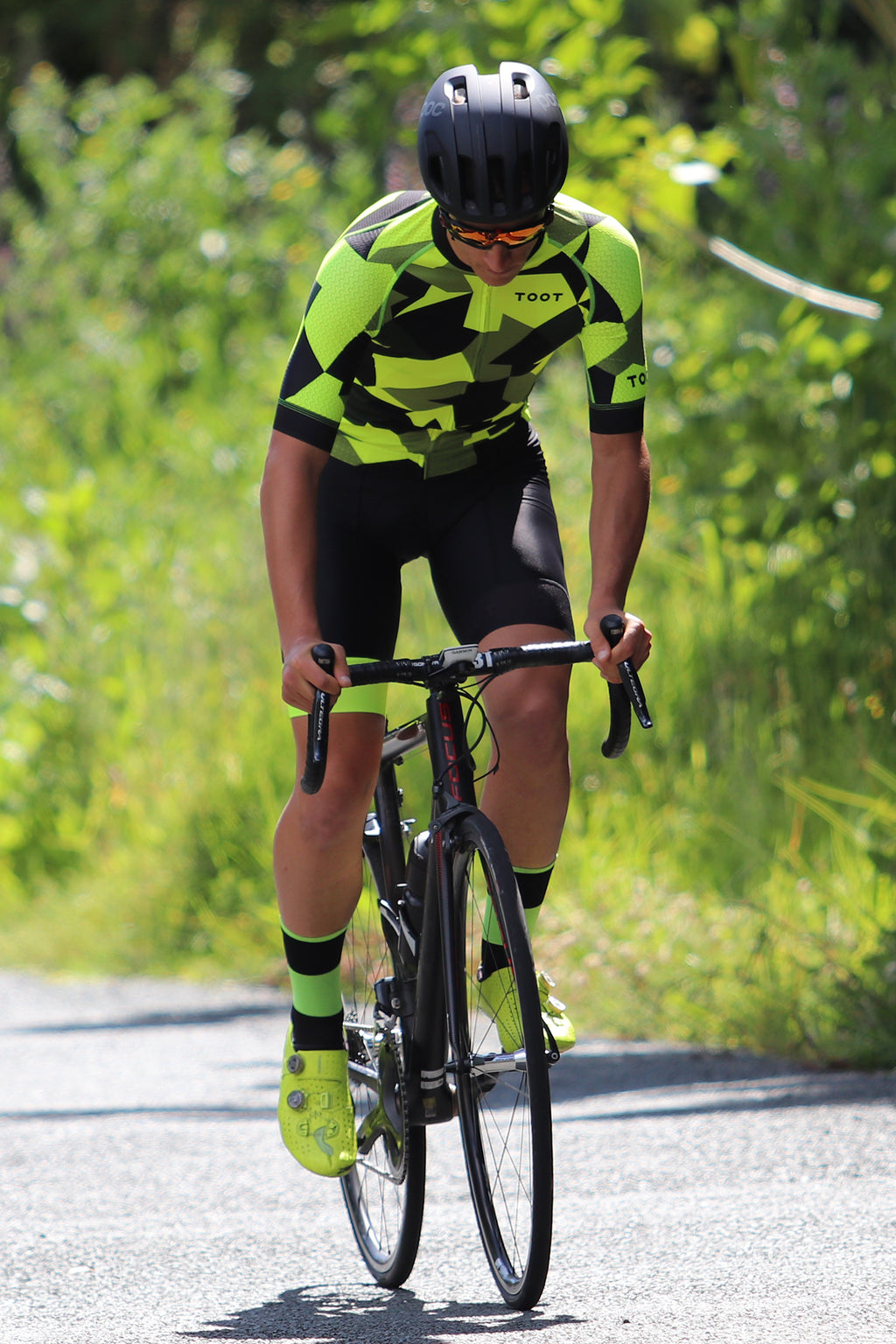 SAM DAKIN - Fluro Camo Cycling PRO 