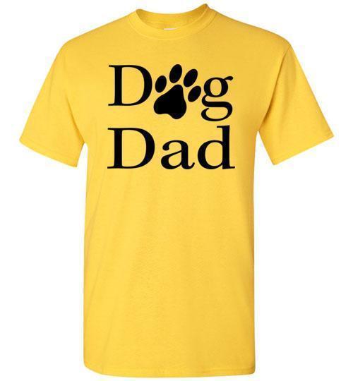 Dog Dad ~ T-Shirt – Wranqler
