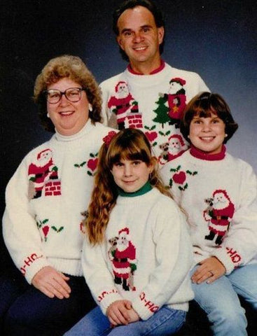 80s christmas jumpers