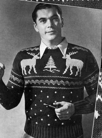 nordic christmas jumper