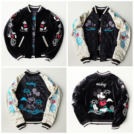 women's retro disney jacket