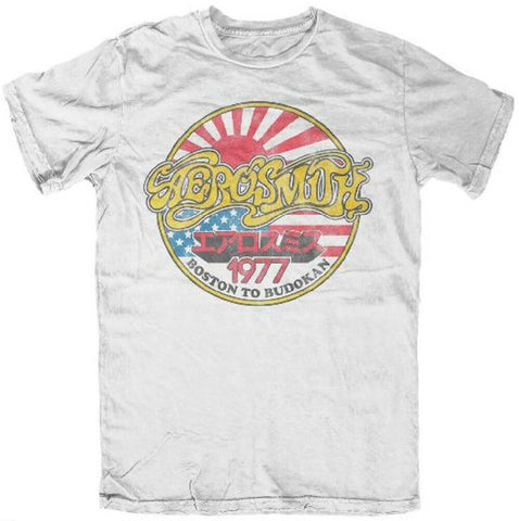1977 Aerosmith band t-shirt