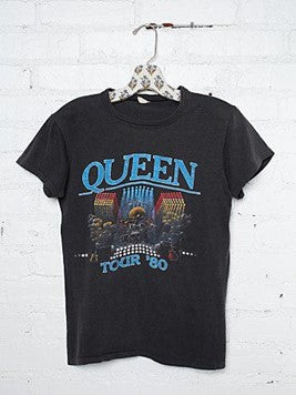 Vintage Queen Band T-shirt