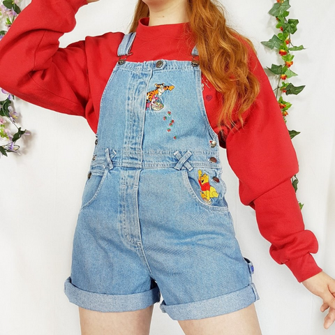 retro disney dungarees & playsuits