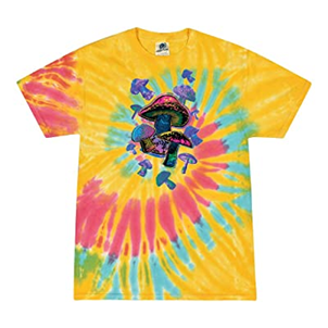 Tie Dye Retro T-shirt