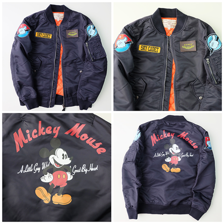 retro disney bomber jackets