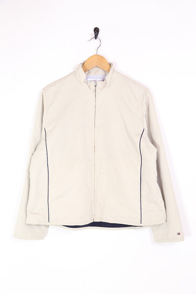 tommy hilfiger jacket cream