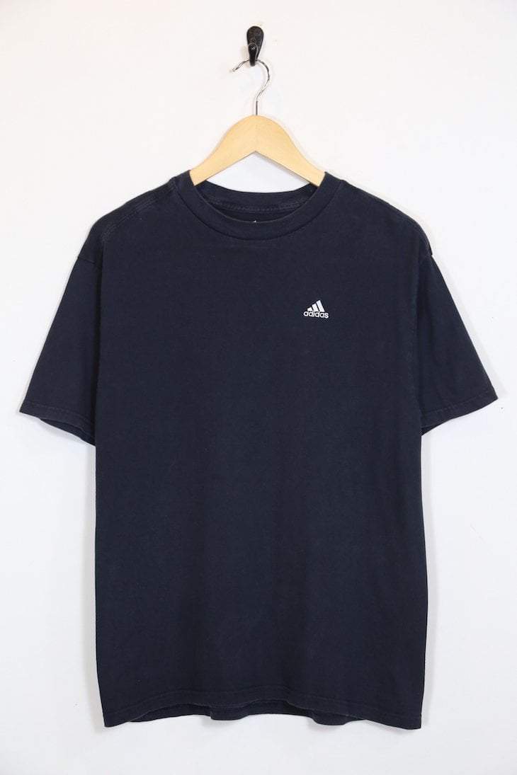 adidas plain t shirts