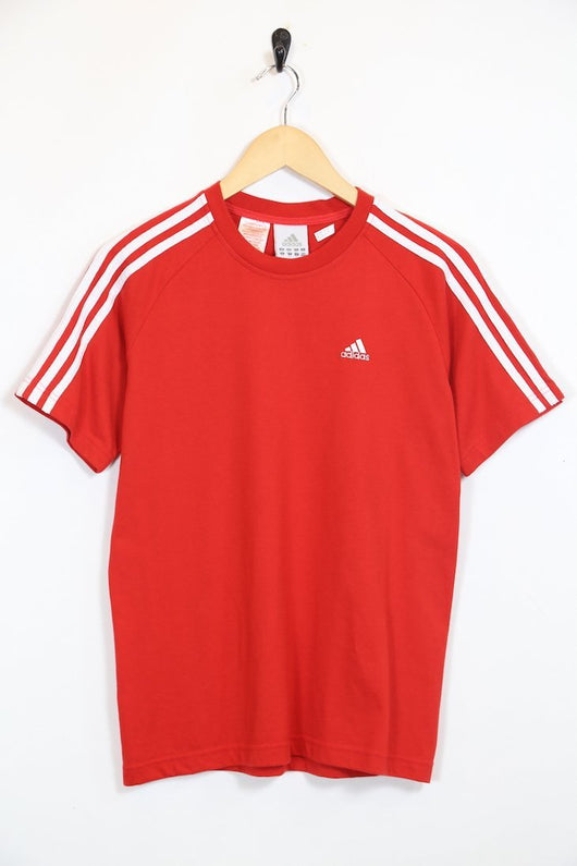 red adidas t shirt