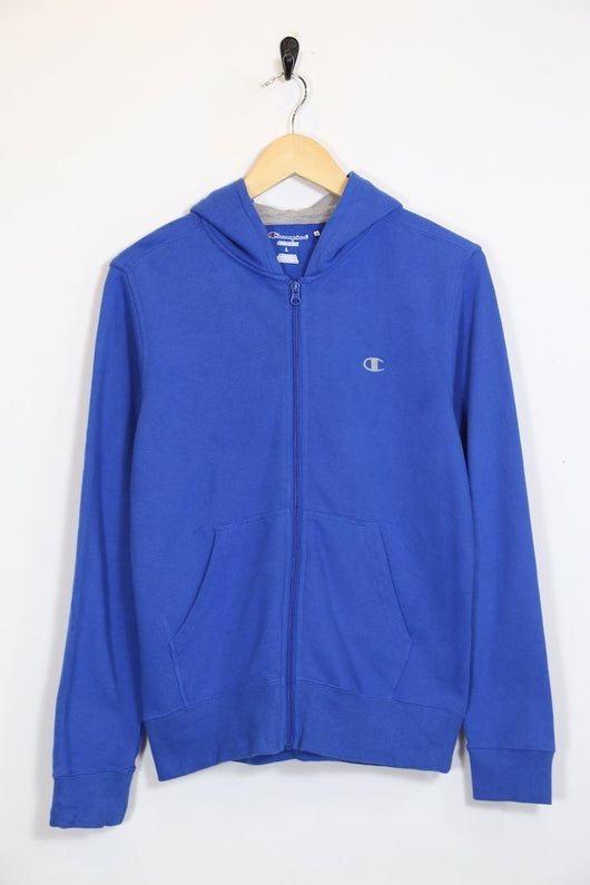 womens blue champion hoodie