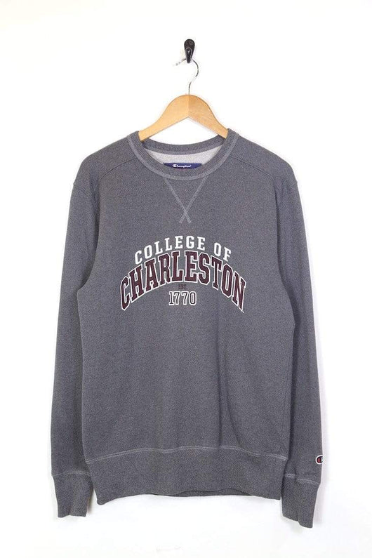 grey champion sweatshirt men