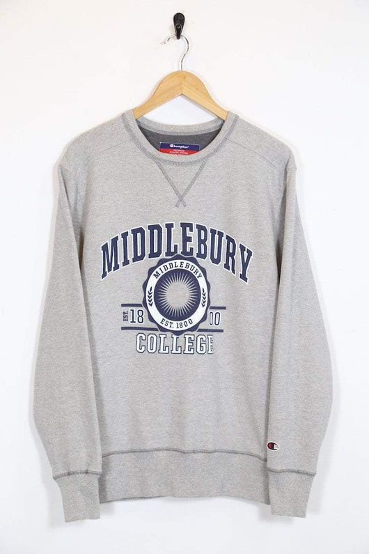 Men's Champion College Sweatshirt - Grey M