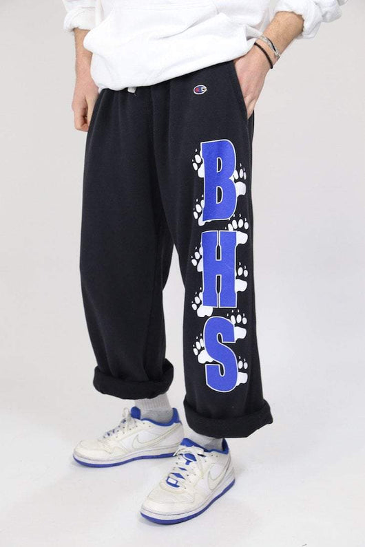 vintage champion track pants