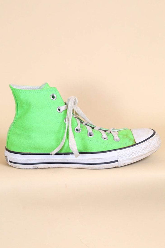 converse boots green