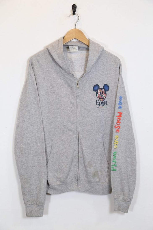 grey disney hoodie