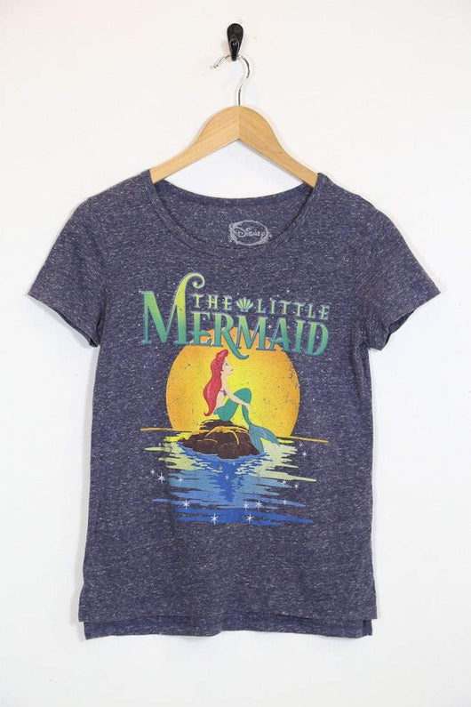 vintage little mermaid shirt
