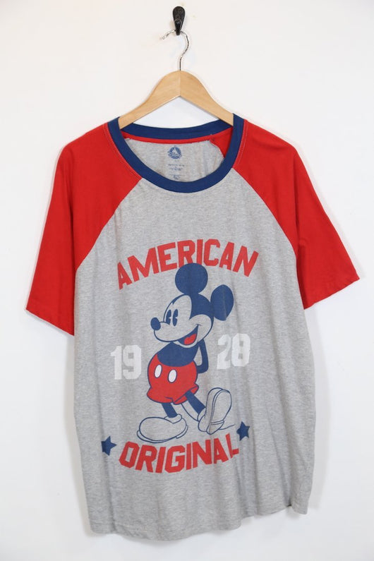 grey mickey mouse t shirt