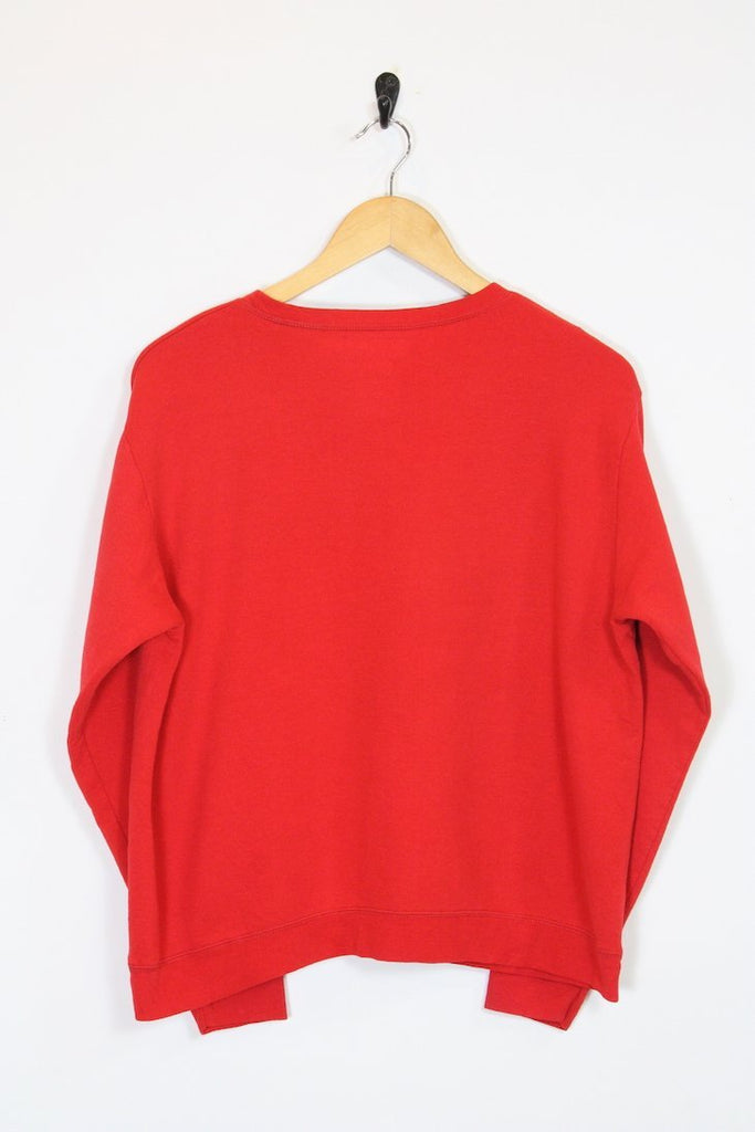 Vintage Women's Hanes Plain Sweatshirt - Red S - 21