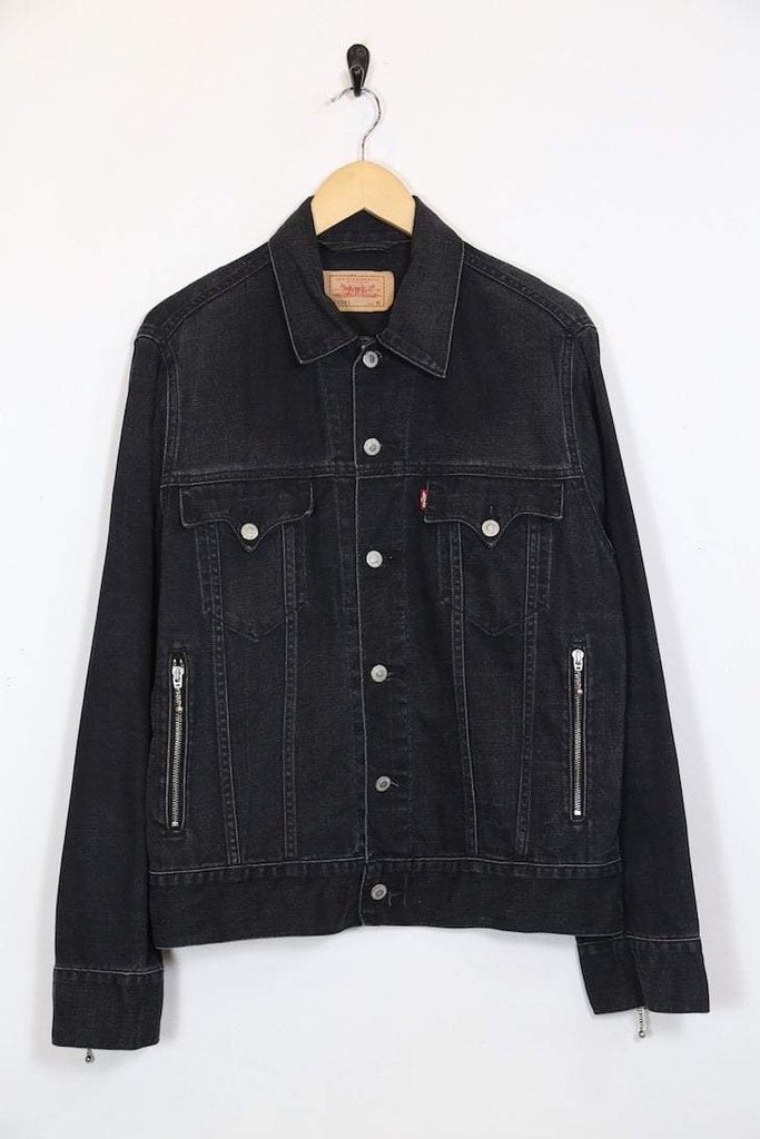 Womens Levi's Denim Jacket - Black M