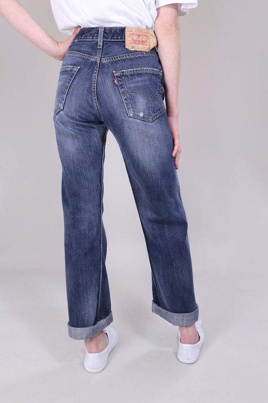 vintage levi 501 women's jeans