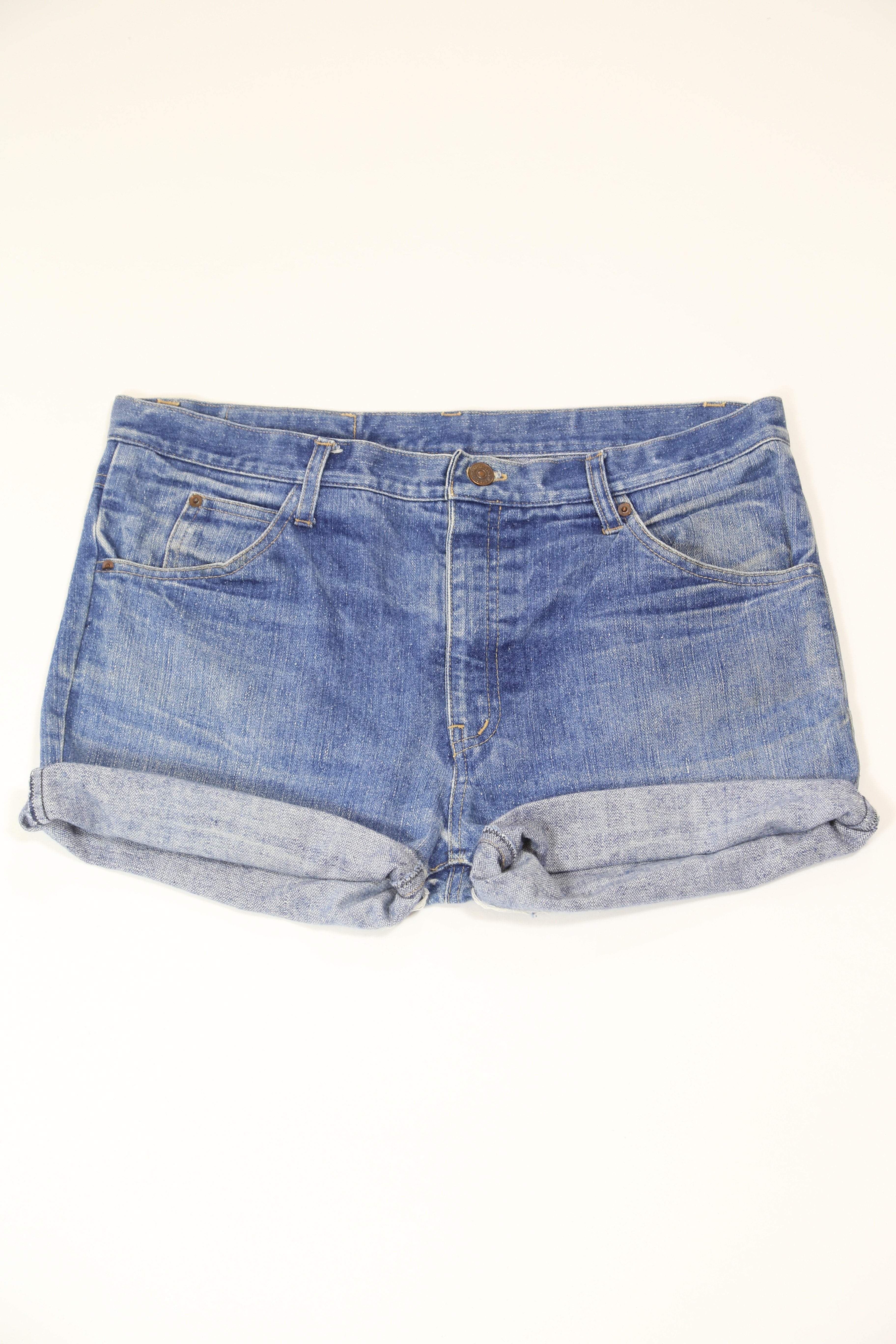 vintage levi denim shorts