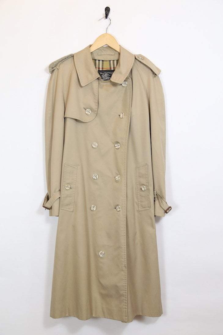 burberry trench coat male