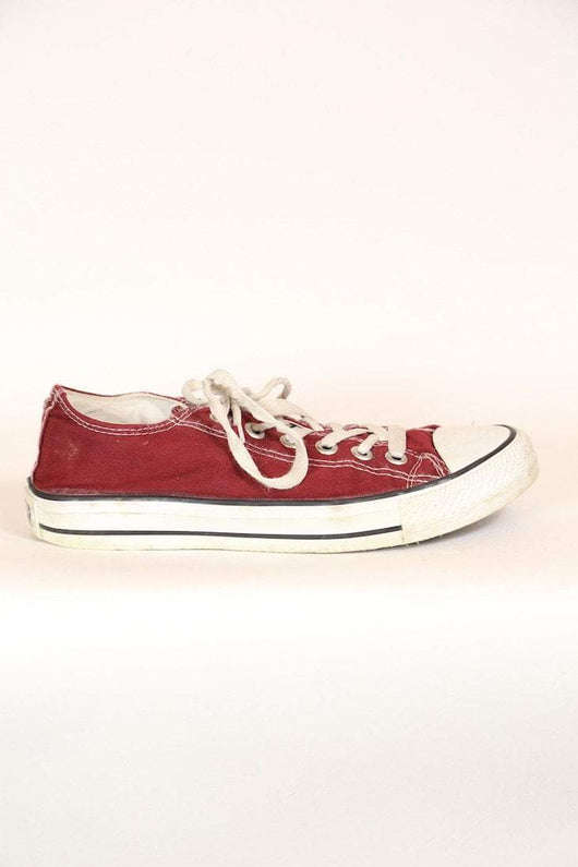 Vintage Women's Converse All Stars - Red 6 - C22 | Loot Vintage