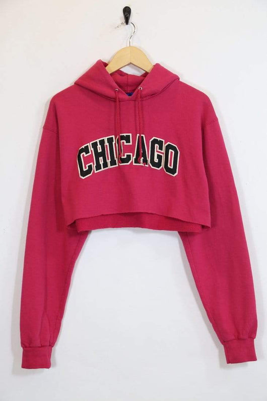 champion hoodie women red