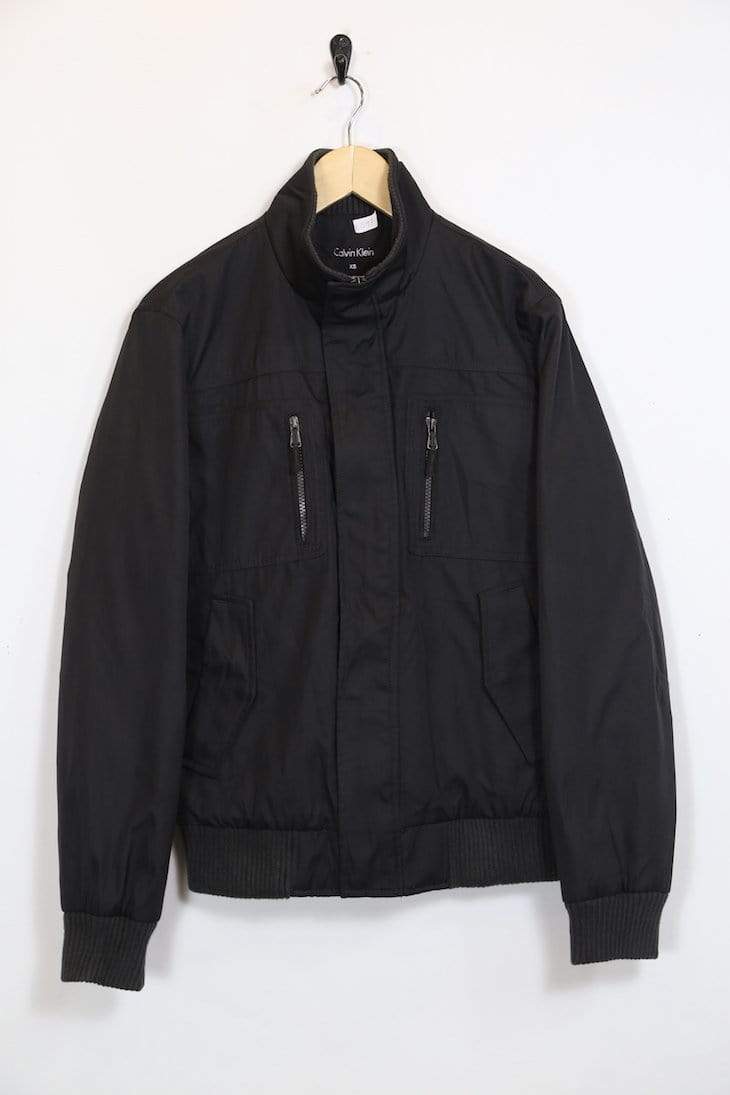 calvin klein mens bomber jacket