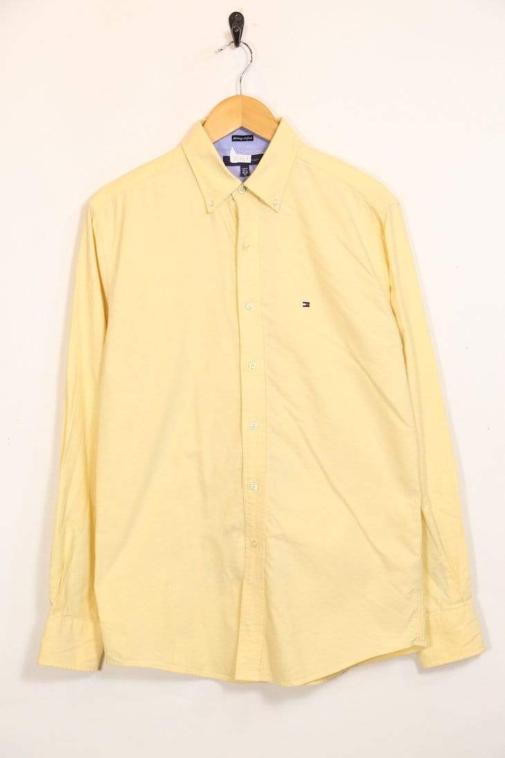 tommy hilfiger yellow top