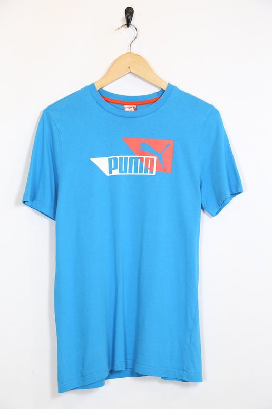 puma shirt blue