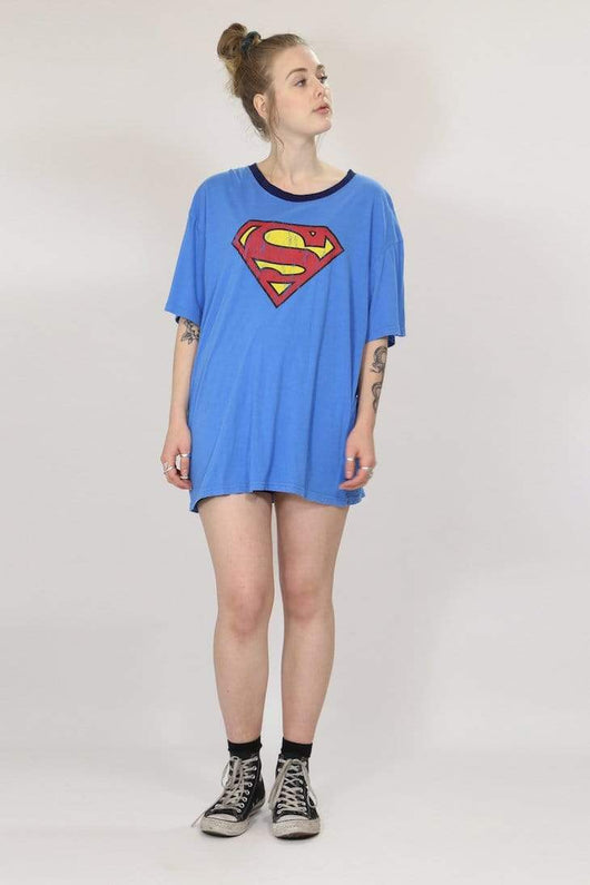 superman t shirt for girl