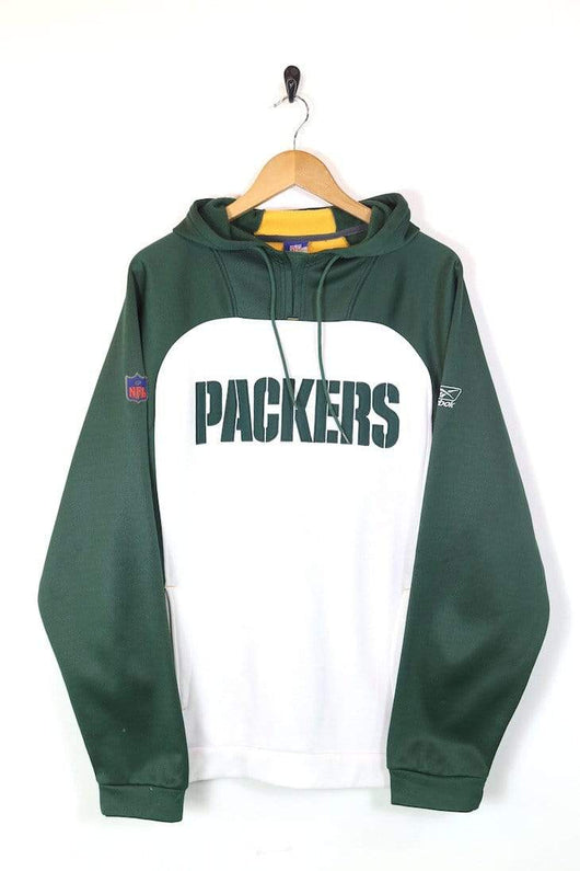 white packers sweatshirt