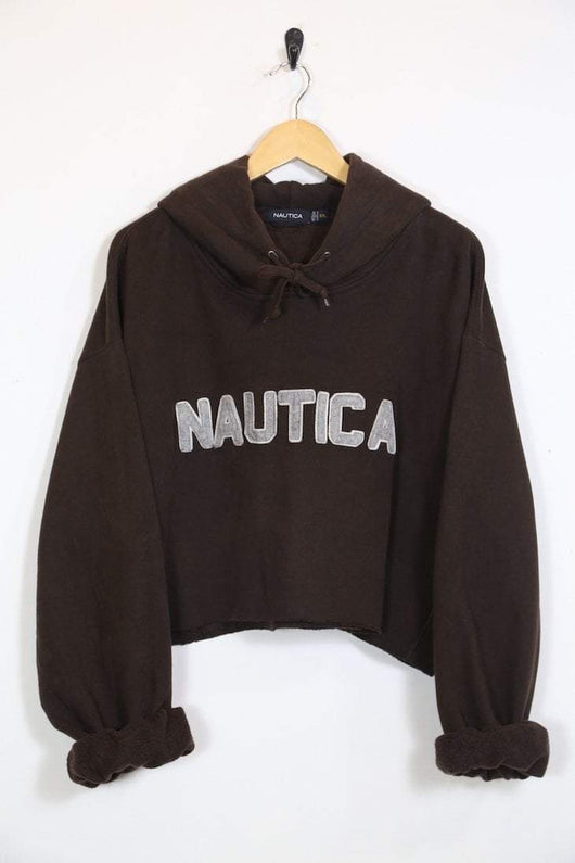 vintage cropped hoodie