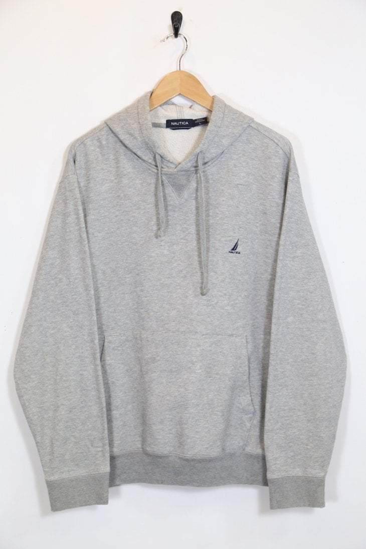 nautica grey hoodie