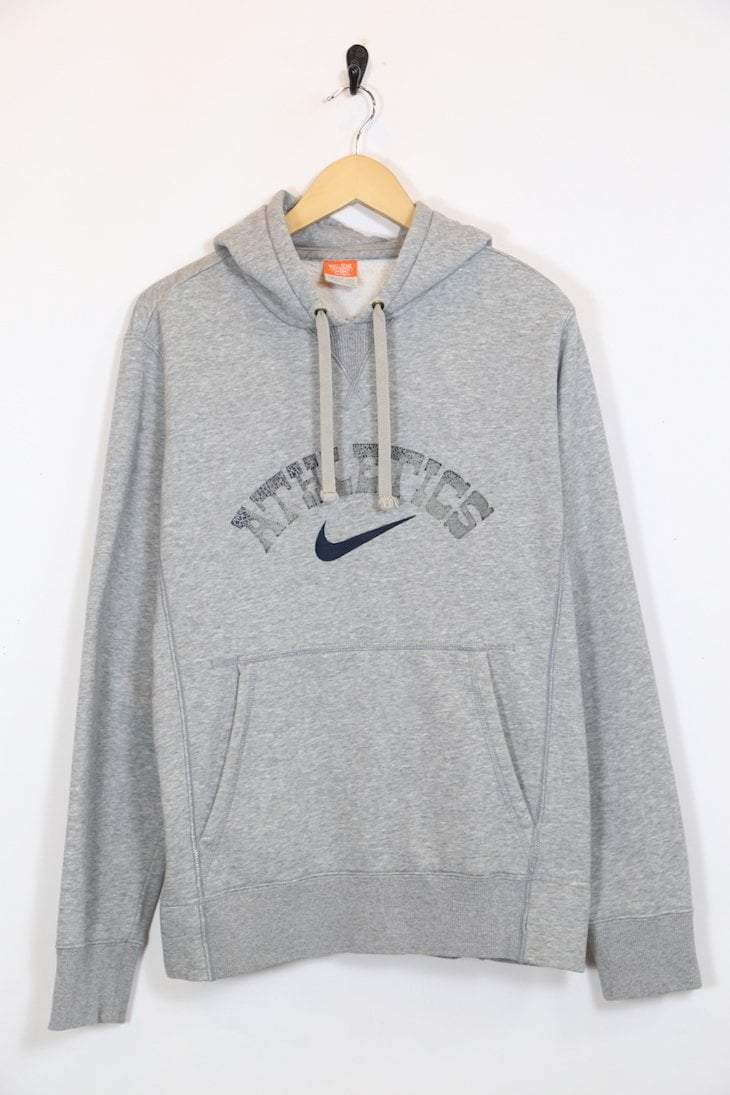 grey and black nike hoodie