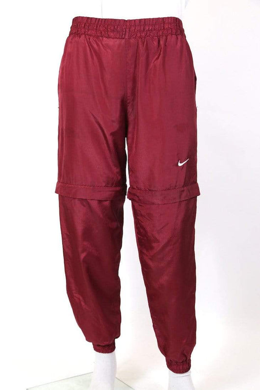 nylon nike track pants mens