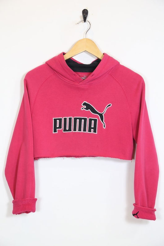 pink puma sweater