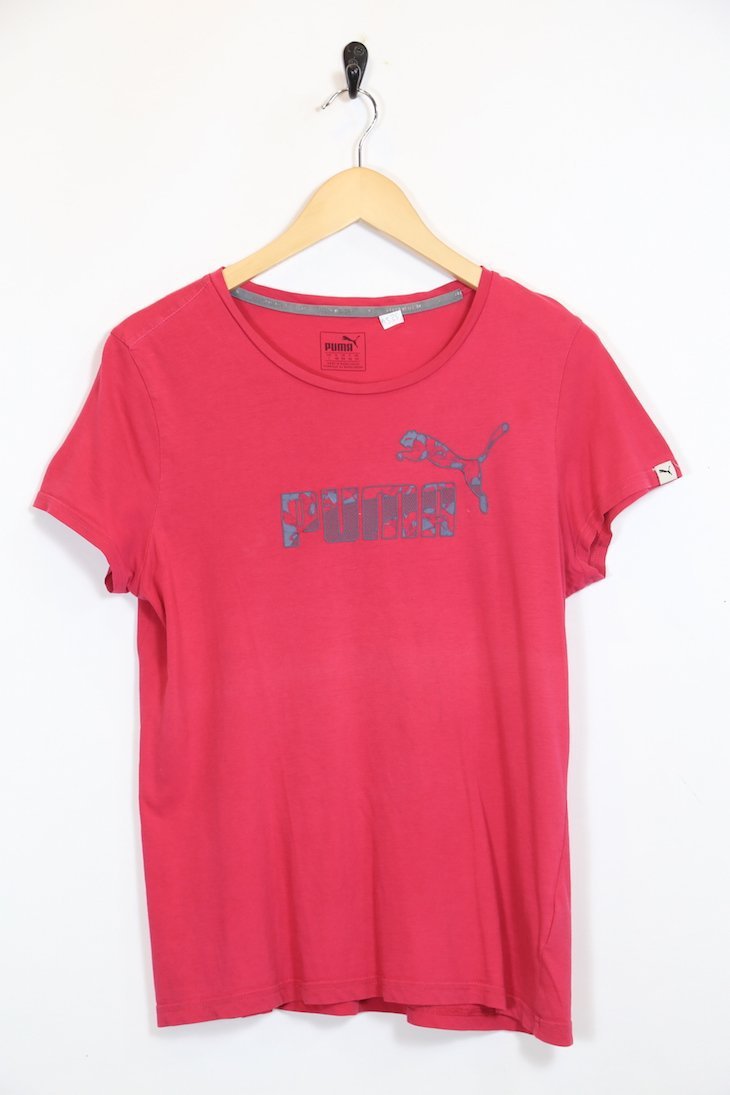 puma shirt pink