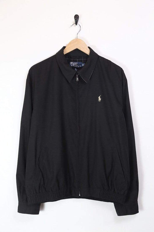 black ralph lauren harrington jacket