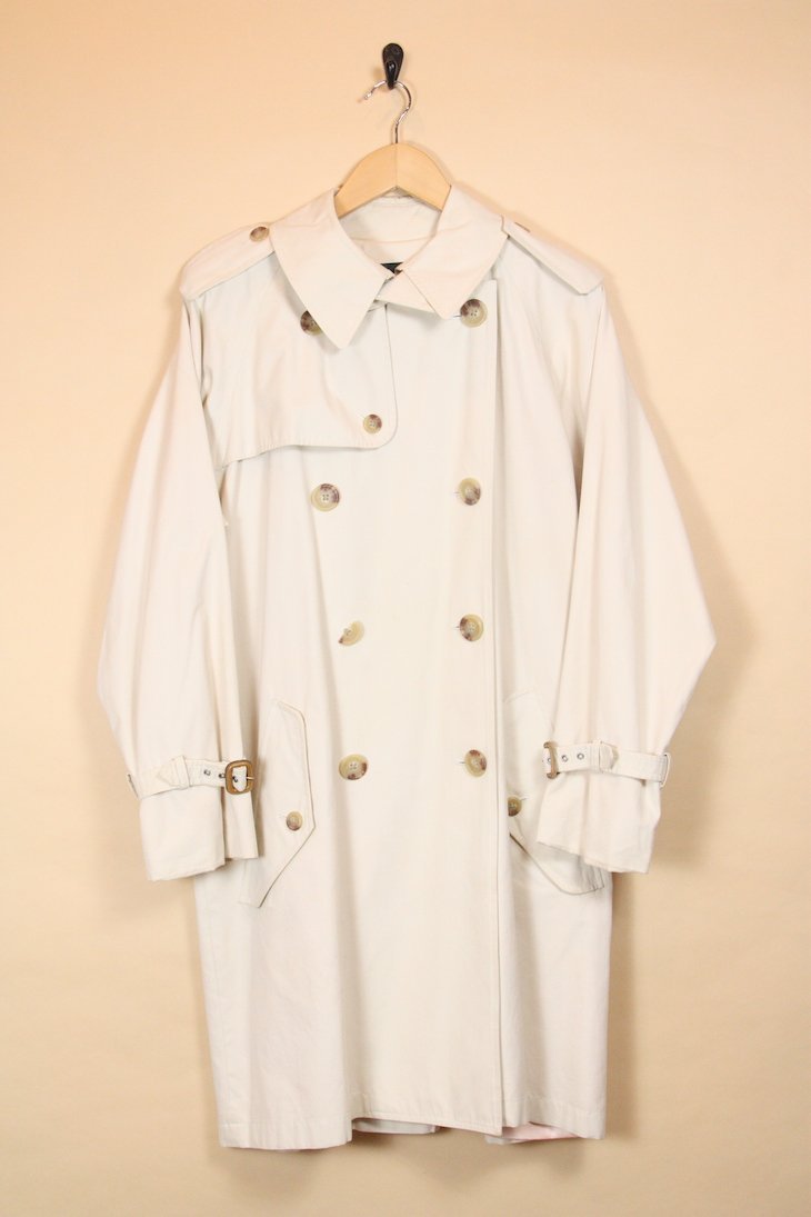 ralph lauren cream coat