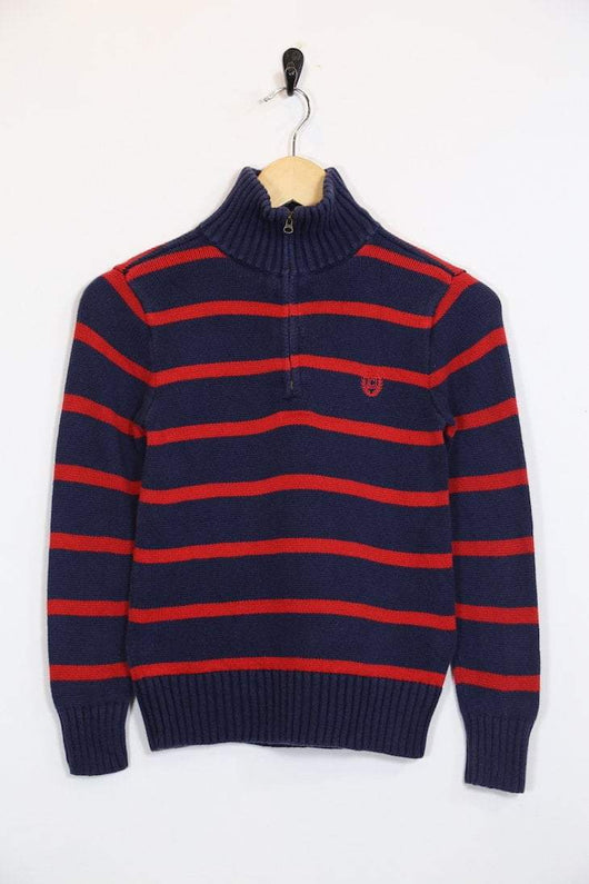 ralph lauren striped jumper