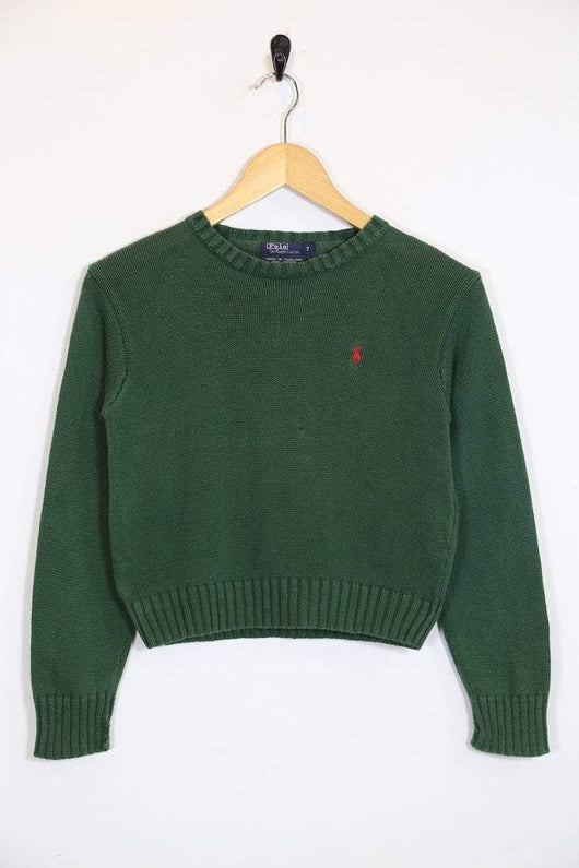 ralph lauren vintage jumper