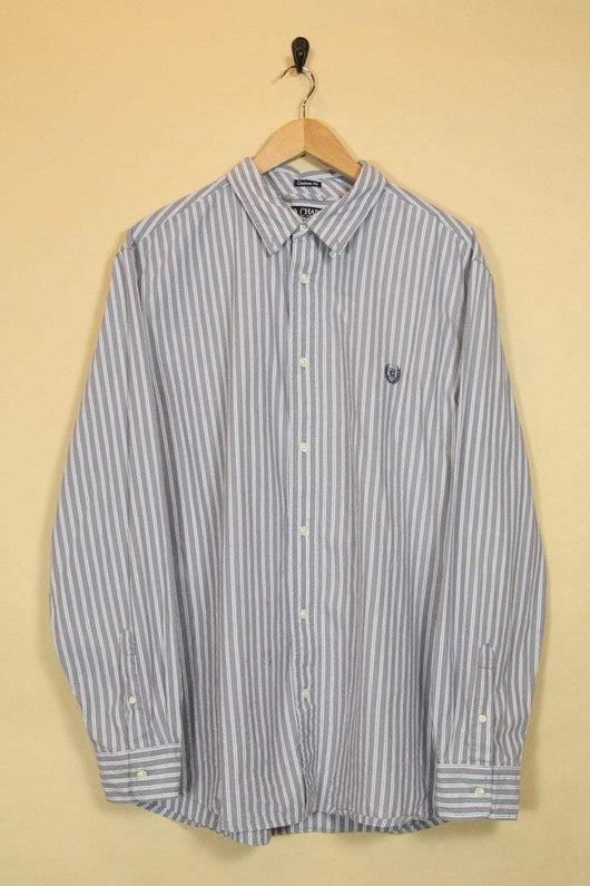 ralph lauren striped shirt