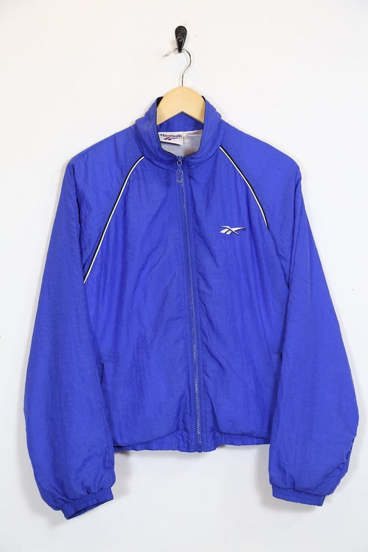 blue reebok jacket