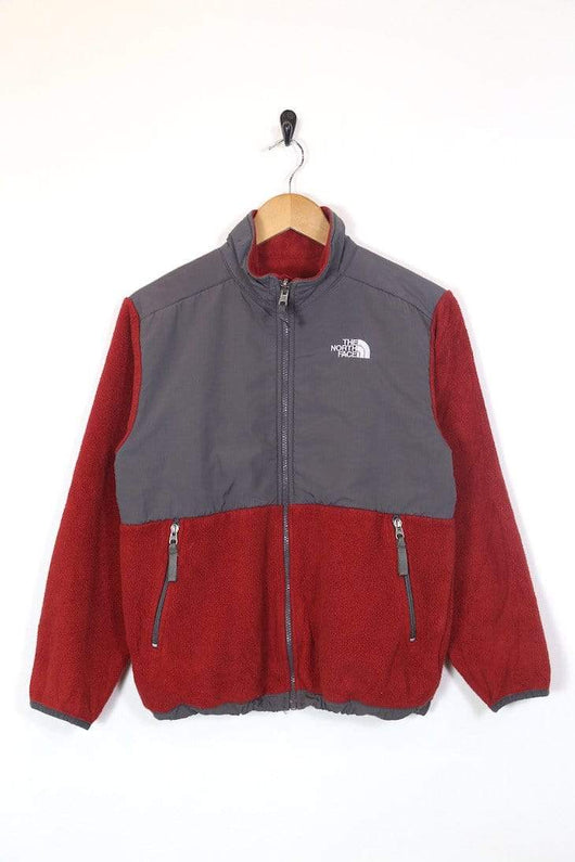 North Face Fleece Jacket - Red XS - TO3
