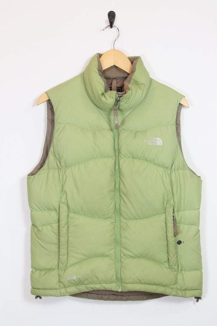 women's north face gilet