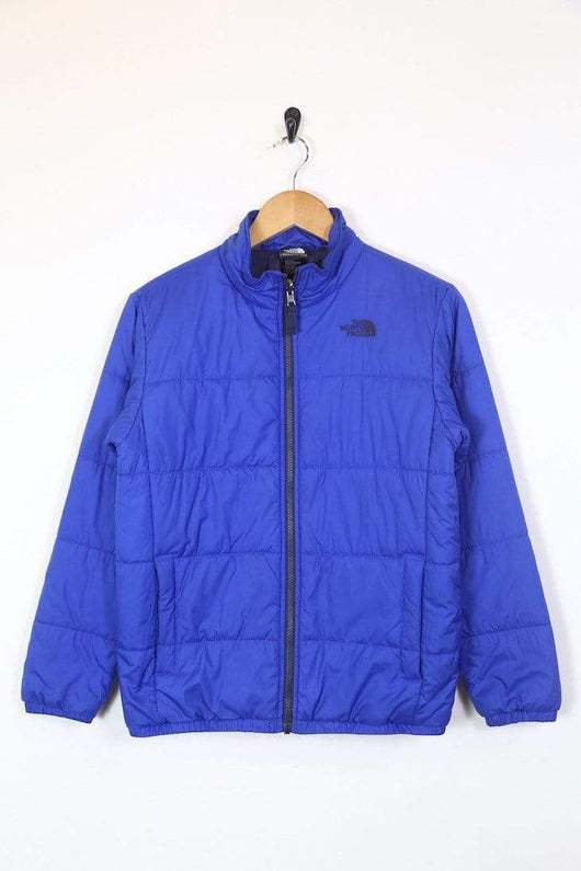 north face long bubble coat