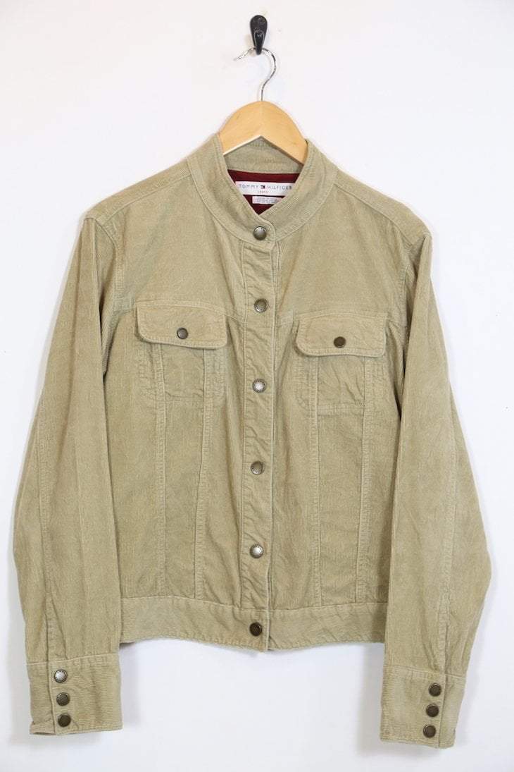 tommy hilfiger cord jacket